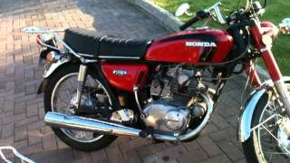 Honda CB 125 K5 1973 [upl. by Euqinahc351]