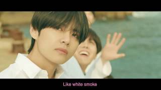 BTS  Spring Day PianoOrchestra Version amp Vocals Eng Lyrics FMV [upl. by Libbi]