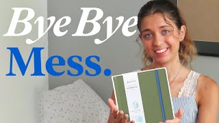 Best Notebook for University Students Filofax Refillable Notebook Review amp Unboxing [upl. by Kasey]