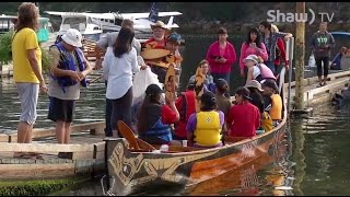 Tribal Journey  2016 Paddle to Nisqually [upl. by Quinby]