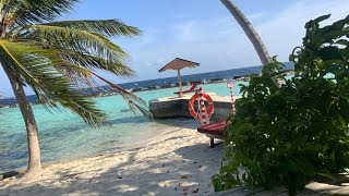 Ellaidhoo Maldives  komplette Insel Umrundung  Oktober 2022 [upl. by Louth]