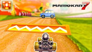 Wuhu Mountain Loop  Mario Kart 7 [upl. by Prima467]