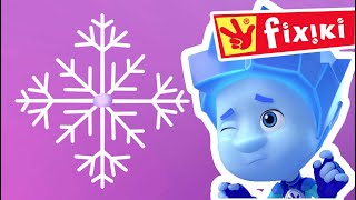 FIXIKI EPISOD NOU 🎁 Nolik și Zăpada❄️ Desene educative în română pentru copii [upl. by Rombert]