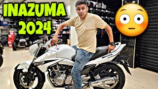 SUZUKI INAZUMA 250cc 2024 PRICE IN PAKISTAN TOP SPEED amp FUEL AVERAGE SOON ON PK BIKES amp UNITED AUTOS [upl. by Atalayah]