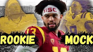 2024 DYNASTY Rookie Mock Draft SUPERFLEX  2024 Dynasty Fantasy Football [upl. by Savdeep575]