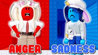 EMOTIONS Obby With IamSanna Roblox [upl. by Nerad]