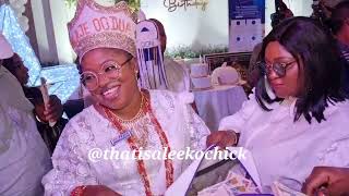 LIVE AT IYALAJE OODUA PRINCESS TOYIN KOLADES BIRTHDAY PARTY IN IKEJA [upl. by Beller]