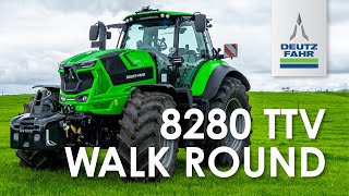 DeutzFahr 8280 Walk Round NZ [upl. by Anij]