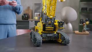 LEGO Technic Liebherr Rupsbandkraan LR 13000  42146  Build Fun video [upl. by Stillmann]