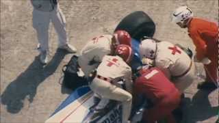 Ayrton Sennas Crash 1st May 1994 [upl. by Narhem]