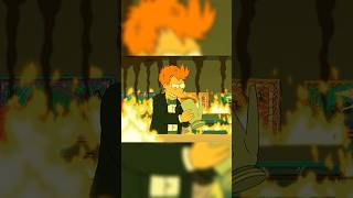 Fry drinks 100 cups of coffee futurama shorts [upl. by Laban]