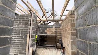 Posijoists in new build house [upl. by Aicul]