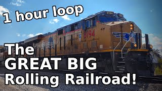 Union Pacific Song quotThe Great Big Rollin Railroadquot [upl. by Ahsaz]