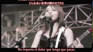 Aya Hirano  God Knows LIVE  Sub Español HQ [upl. by Nalepka]