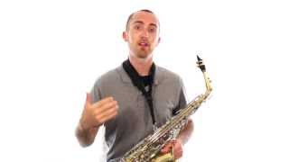 Saxophone Lesson 7 Tonguing [upl. by Regnij436]