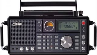 G4NSJ  Tecsun S2000 Short wave VHF FM air band long and medium wave radio [upl. by Enyrb304]