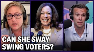 How Much Is Kamala Harris Moving The Needle On Swing Voters [upl. by Jerol774]