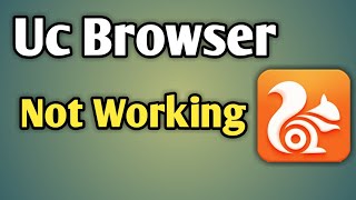 Fix Uc Browser Retrying  Uc Browser Not Working On Wifi  Uc Browser Nahi Chal Raha Hai To Kya Kare [upl. by Kersten]