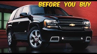 Watch this BEFORE You Buy a Chevy TrailBlazer SS Corvette SUV [upl. by Htiduj]