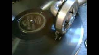 Phonola 78 RPM Record Player Test [upl. by Nerraf]