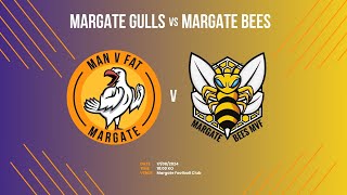 Margate Gulls vs Margate Bees [upl. by Aissyla686]