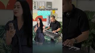 Thầy Thiện Đệm Organ  THƯƠNG LY BIỆT Quá Phiêu [upl. by Tildy]