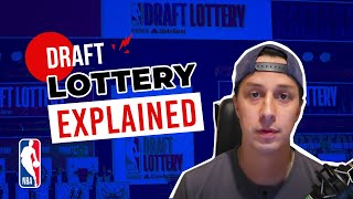 NBA Draft Lottery EXPLAINED in 12 min I 2024 NBA Draft Lottery Odds and How the Lottery Works [upl. by Eatnoled]