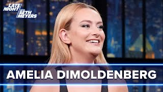 Amelia Dimoldenberg on Creating Chicken Shop Date 10 Years Ago and Getting Called Chicken [upl. by Aztinad]