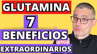 Las EXTRAORDINARIAS PROPIEDADES de la GLUTAMINA Para qué sirve la Glutamina y cómo se toma [upl. by Goodman529]