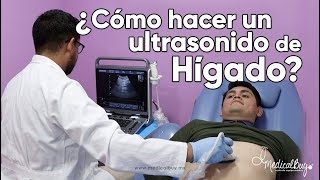 ¿Cómo hacer una ecografía de Hígado [upl. by Drusie]