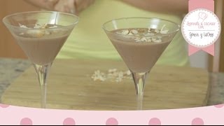 Aprende a cocinar  Mousse de Nutella [upl. by Bonner]