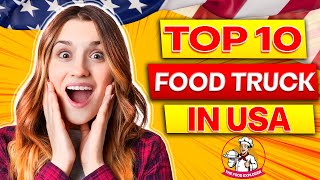 Top 10 MustHave Food Truck Dishes in Seattle [upl. by Akimyt]