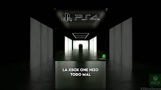 LA XBOX ONE HIZO TODO MAL shorts ps4 play4 playstation4 playstation xboxONE ps4pro xbox [upl. by Llemej384]