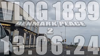 Denmark Place 2  VLOG 1839  130624  Hastings  East Sussex [upl. by Odraleba]