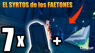 Las 7 TUMBAS REALES AQUI USAS LA BRIDA DIVINA 🪦 Misión de mundo el SYRTOS de los FAETONES ✅ [upl. by Ixel]