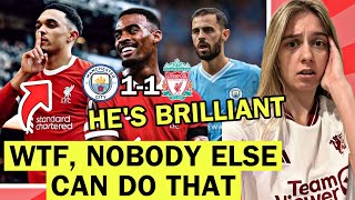 Trent gives LFC massive title boost Man City 11 Liverpool Reaction [upl. by Kokoruda694]