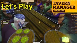 TAVERN MANAGER SIMULATOR 013 Selbst ist der Mann mit Upgrade [upl. by Schnur]