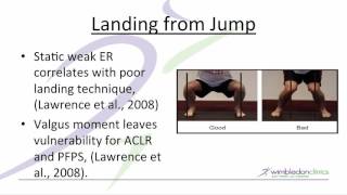 Patellofemoral pain and plyometrics [upl. by Ahseym]