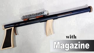 DIY slingshot  Reload 200 rounds for the slingshot  Wood Art TG [upl. by Atterys]