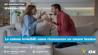 LE CATENE INVISIBILI COME RICONOSCERE UN AMORE TOSSICO [upl. by Alym]