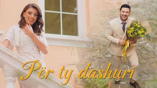 Mariglen Hazizaj amp Dea Hysenaj  Per Ty Dashuri Official Video 4K [upl. by Naro214]