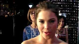 Post Crowning Interview with Miss America 2013 Judge McKayla Maroney [upl. by Sivrat]