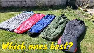 🤔Which Sleeping Bag Should I Buy🤔  Beginners Guide [upl. by Eamanna]