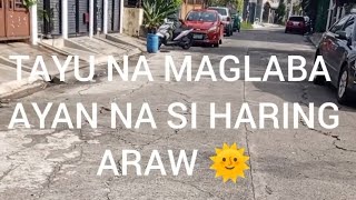 TAYU NA MAGLABA AYAN NA SI HARING ARAW 🌞 [upl. by Rudiger]