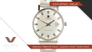 Tissot Seastar Seven Visodate Ref 41546 Vintage automatic [upl. by Anahsek416]