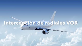 Intercepción de radiales VOR [upl. by Soluk]