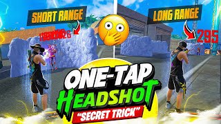 New ONE TAP Headshot Setting 2023🔥 Free Fire Auto Headshot Pro Tips and Tricks  FireEyes Gaming [upl. by Buskirk]