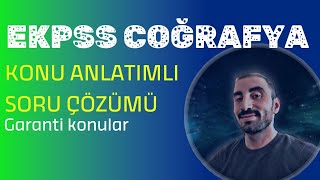 EKPSS Coğrafya  Nüfus Ağırlıklı Karışık  Konu Anlatımlı Soru Çözümü [upl. by Atiran788]