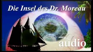 Die Insel des Dr Moreau  Hörbuch  HG Wells [upl. by Naoj837]