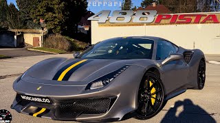 Ferrari 488 Pista Review  Pov Crazy Supercar [upl. by Everard]